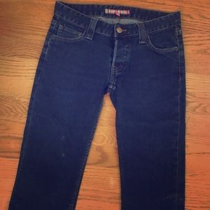 Fcuk (yep, you read that right) brand denim capris